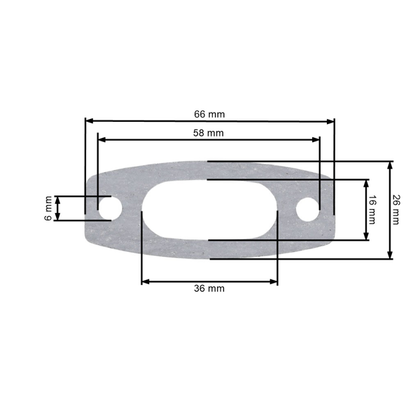 Sada tesnení pre motorové píly Husqvarna 394XP 395XP (OEM 503920701 503465601 503471701)