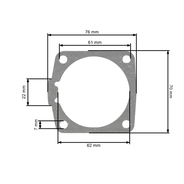 Sada tesnení pre motorové píly Husqvarna 394XP 395XP (OEM 503920701 503465601 503471701)
