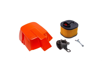 Sada vzduchového filtra a krytu filtra pre motorové píly Husqvarna 362XP 365 371XP 372 372 XP 372 XP X-Torq (OEM 503817701 503817801 503818003)