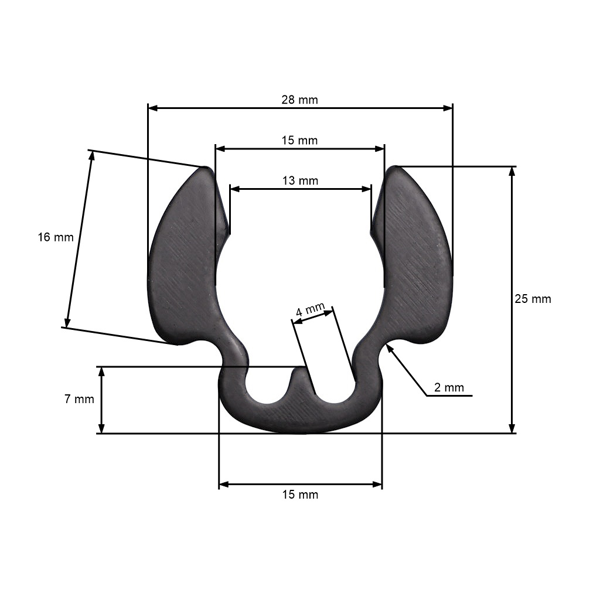 Segerová poistka kolesa pre záhradné traktory Husqvarna Partner Jonsered McCulloch Poulan Craftsman Weed Eater Ryobi (OEM 12000029 T5304-75 8120000-29)