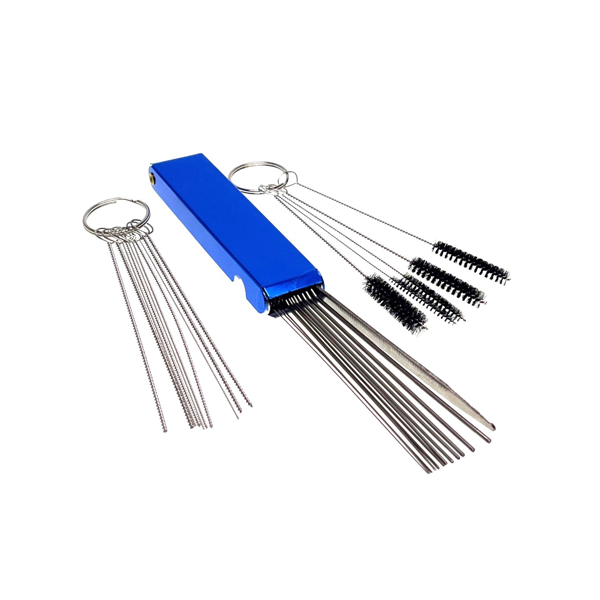 Servisná sada na čistenie karburátorov motorových píl krovinorezov a ďalšej záhradnej techniky