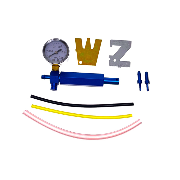 Servisná sada na meranie tlaku karburátorov motorových píl krovinorezov a ďalšej záhradnej techniky