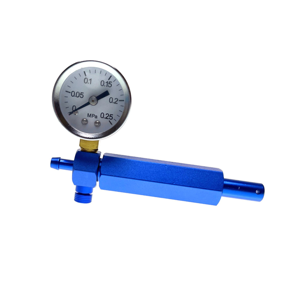 Servisná sada na meranie tlaku karburátorov motorových píl krovinorezov a ďalšej záhradnej techniky