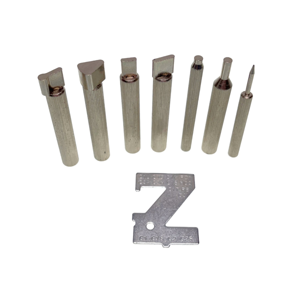 Servisná sada na opravu karburátorov ZAMA motorových píl krovinorezov a ďalšej záhradnej techniky OEM ZTK-101