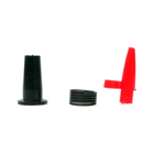 Servisná sada na výmenu oleja pre záhradnú techniku