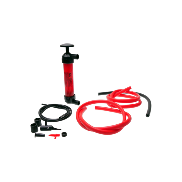 Servisná sada na výmenu oleja pre záhradnú techniku