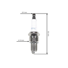 Servisná sada pre motory Honda GX140 GX160 GX200 (OEM 17210Z4M821 9807955846)