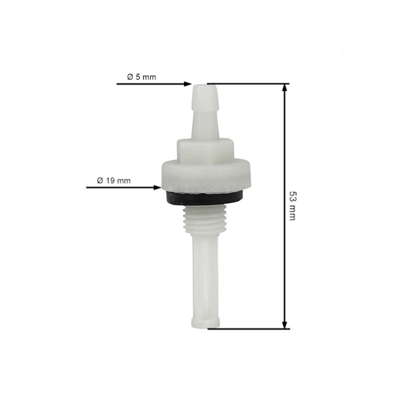 Servisná sada pre motory Honda GX340 GX390 (OEM 17210ZE3505 9807955846)