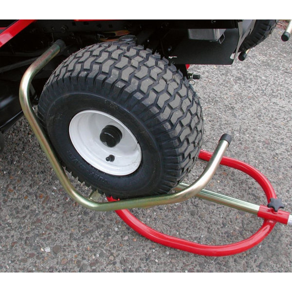 Servisný zdvihák pre záhradné traktory do 130 Kg