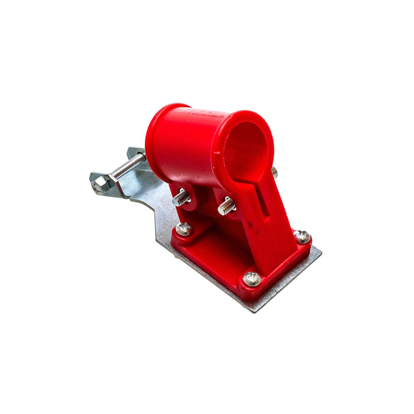 Set na pripevnenie krytu strunovej hlavy pre činské krovinorezy a krovinorezy z hobbymarketov s priemerom rúr 28 mm