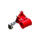 Set na pripevnenie krytu strunovej hlavy pre činské krovinorezy a krovinorezy z hobbymarketov s priemerom rúr 28 mm