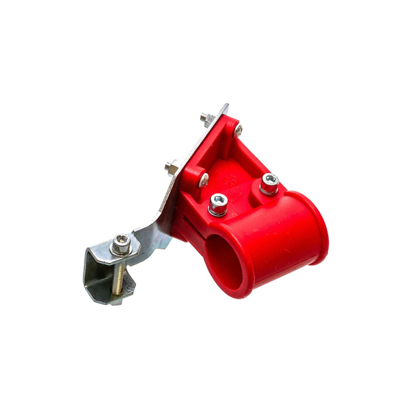 Set na pripevnenie krytu strunovej hlavy pre činské krovinorezy a krovinorezy z hobbymarketov s priemerom rúr 28 mm