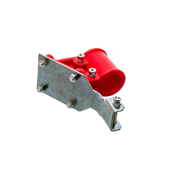 Set na pripevnenie krytu strunovej hlavy pre činské krovinorezy a krovinorezy z hobbymarketov s priemerom rúr 28 mm