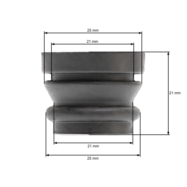 Silentblok pre čínske motorové píly obsah motora 45 ccm 52 ccm 58 ccm
