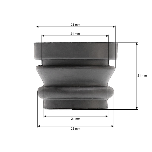 Silentblok pre čínske motorové píly obsah motora 45 ccm 52 ccm 58 ccm