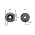 Silentblok pre čínske motorové píly obsah motora 45 ccm 52 ccm 58 ccm