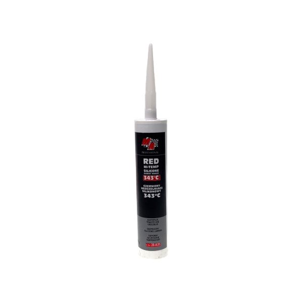Silikónový tmel červený vhodný do + 343°C 290 g pre Stihl 017 018 MS180 MS181 MS250 MS280 Husqvarna 136 137 141 435 Partner 351 371 391 420