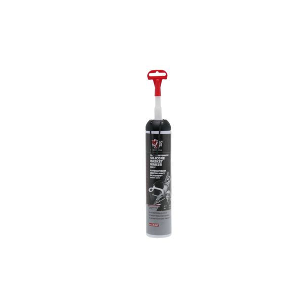 Silikónový tmel MA PROFESSIONAL čierny 200 ml do + 260°C pre Stihl 017 018 MS180 MS181 MS250 MS280 Husqvarna 136 137 141 435 Partner 351 371 391 420