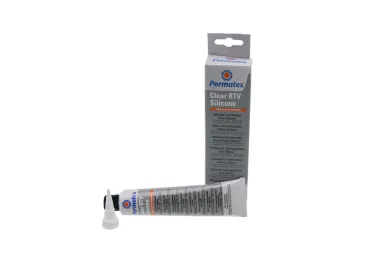 Silikónový tmel PERMATEX RTV čierny 80 ml do + 260°C pre Stihl 017 018 MS180 MS181 MS250 MS280 Husqvarna 136 137 141 435 Partner 351 371 391 420