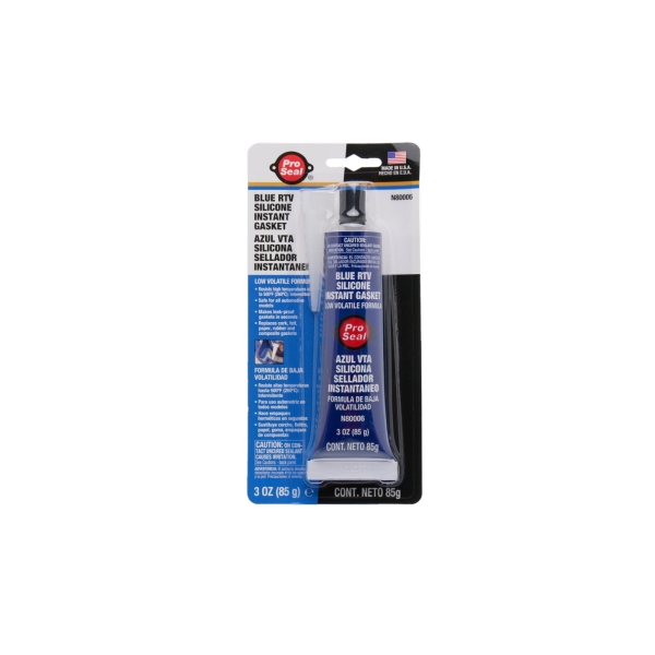 Silikónový tmel PRE SEAL modrý 85 g do + 260 ° C pre Stihl 017 018 MS180 MS181 MS250 MS280 Husqvarna 136 137 141 435 Partner 351 371 391 420