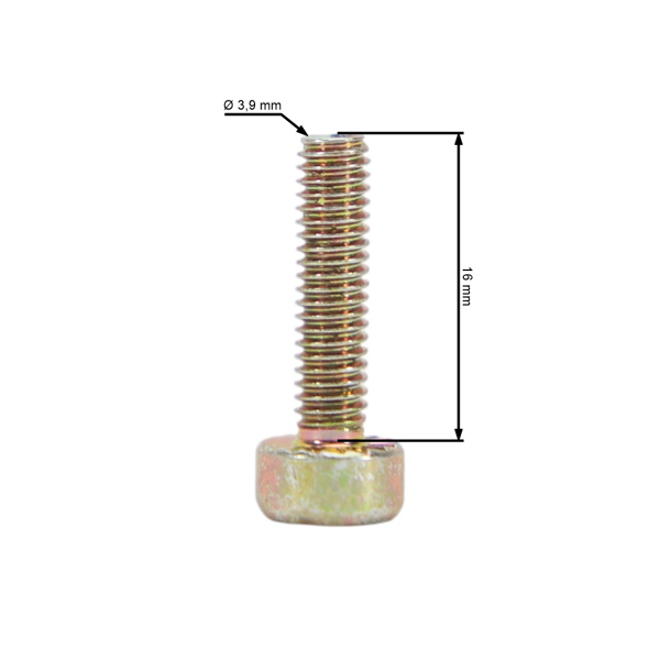 Skrutka M4 pre motorové píly Stihl 026 034 044 MS260 MS260C (OEM 00007906100)