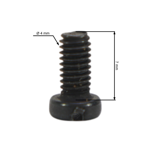 Skrutka Stihl DIN 84-M4 x 8 (OEM 90412160630)