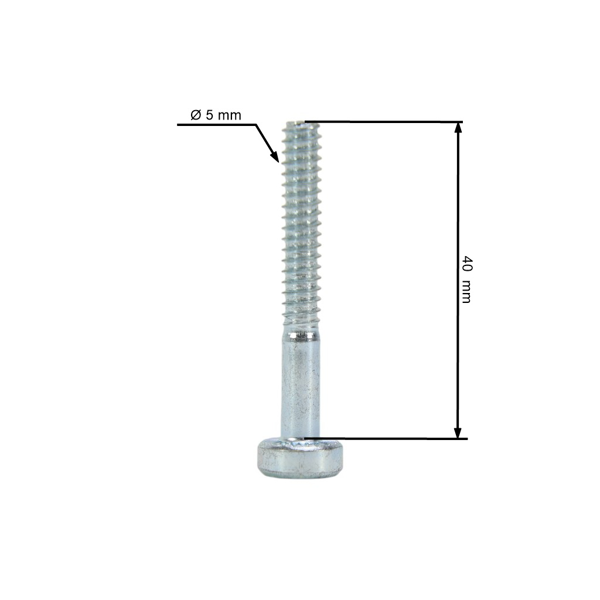 Skrutka Stihl IS-D5,3 x 41 (OEM 90754784195)