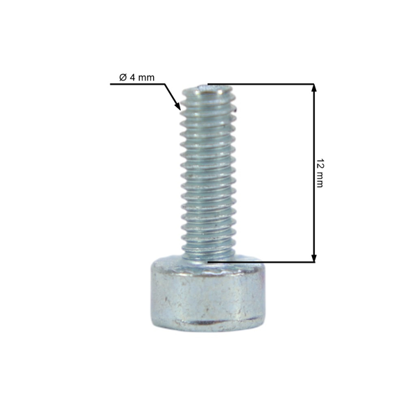 Skrutka Stihl IS-M4 x 12 (OEM 90223130660)