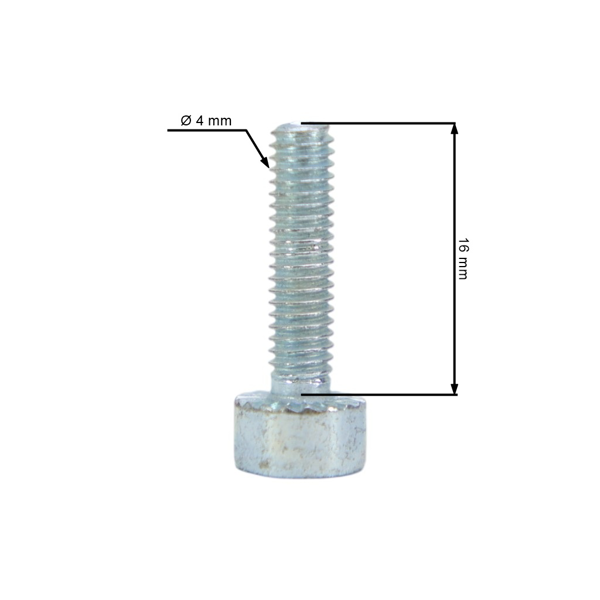 Skrutka Stihl IS-M4 x 16 (OEM 90223130680)