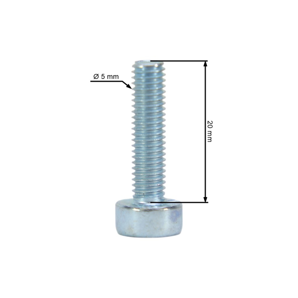 Skrutka Stihl IS-M5 x 20 (OEM 90223711020)