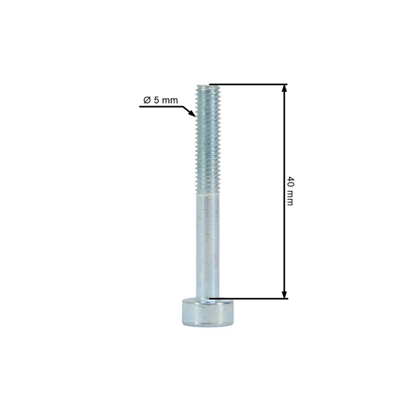 Skrutka Stihl IS-M5 x 40 (OEM 90223411090)