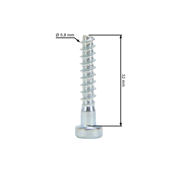 Skrutka Stihl IS-P6 x 32,5 (OEM 90744784675)