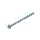 Skrutka výfuku pre motorové píly Husqvarna 36 41 136 137 141 142 (OEM 530016044)