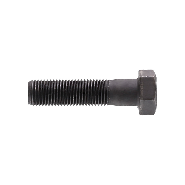 Skrutka žacieho noža jemný závit UNF 3/8" x 1-1/2" pre kosačky na trávu a záhradné traktory celková dĺžka 43,55 mm priemer 9,40 mm