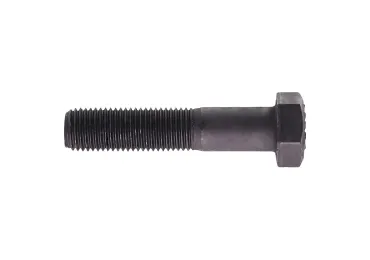 Skrutka žacieho noža jemný závit UNF 3/8" x 1-3/4" pre motorové kosačky a záhradné traktory celková dĺžka 50 mm priemer 9,40 mm
