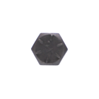 Skrutka žacieho noža jemný závit UNF 3/8" x 2" pre kosačky na trávu a záhradné traktory celková dĺžka 57 mm priemer 9,40 mm