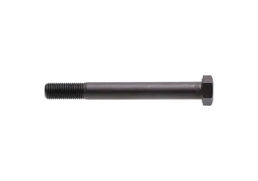 Skrutka žacieho noža jemný závit UNF 3/8" x 3-1/2" pre motorové kosačky a záhradné traktory celková dĺžka 89 mm priemer 9,40 mm