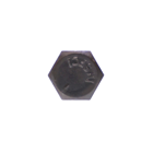 Skrutka žacieho noža jemný závit UNF 3/8" x 3-1/2" pre motorové kosačky a záhradné traktory celková dĺžka 89 mm priemer 9,40 mm