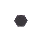 Skrutka žacieho noža jemný závit UNF 3/8" x 4" pre motorové kosačky a záhradné traktory celková dĺžka 107 mm priemer 9,40 mm