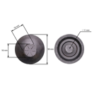 Skrutka žacieho noža s podložkou pre záhradné traktory Husqvarna Jonsered Partner McCulloch Craftsman Poulan (OEM 532193003 532174365 539107522)