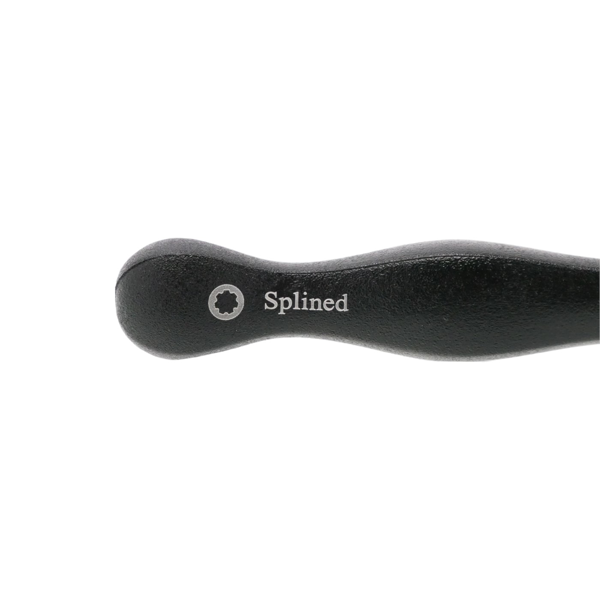 Skrutkovač na nastavenie karburátorov motorových píl a krovinorezov s profilom