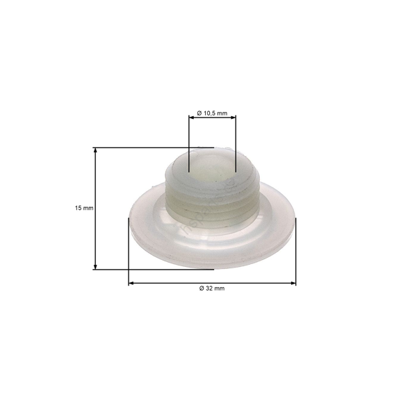 Slimák mazania olejového čerpadla pre čínske motorové píly a hobby píly model 3800