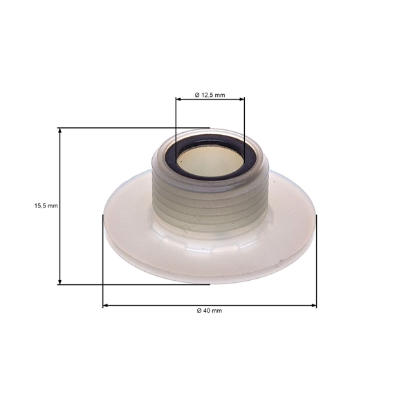 Slimák mazania olejového čerpadla pre čínske motorové píly a hobby píly model 4500 5200 5800