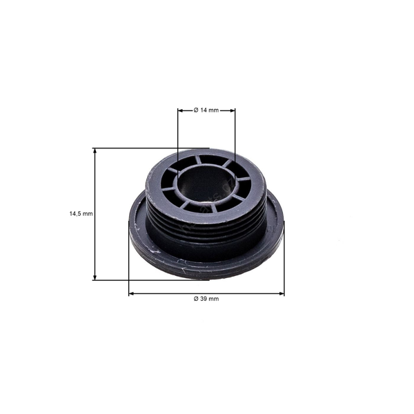 Slimák mazania pre motorové píly Husqvarna 281 281XP 288 288XP 394XP 395XP Jonsered 2095 (OEM 503557501)