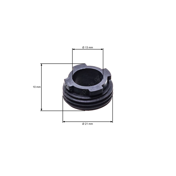 Slimák mazania pre motorové píly Husqvarna 61 66 268 272 Jonsered 625 630 670 (OEM 501513801)