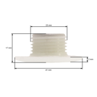 Slimák mazanie pre čínske motorové píly a píly z hobbymarketov s objemom motora 45 cm3 52 cm3 58 cm3