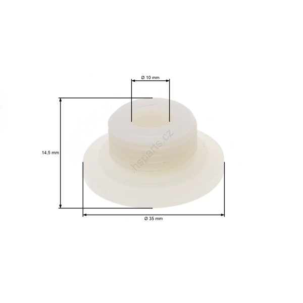 Šnek mazania pre čínske motorové píly obsah motora 38 ccm