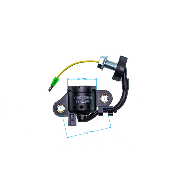 Snímač oleja pre Honda GX110 GX120 GX160 GX200 Zongshen 168FB (OEM 15510ZE1033 15510ZE1043)