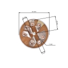 Spínacia skrinka pre záhradné traktory Husqvarna MTD Toro Brill Bolens Yardman Bobcat Briggs & Stratton MTD (OEM 539101770 825129 925-1396)