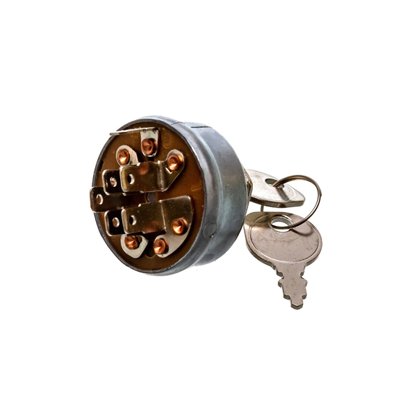 Spínacia skrinka pre záhradné traktory Husqvarna MTD Toro Brill Bolens Yardman Bobcat Briggs & Stratton (OEM 725-1396A GM725-1396 493625 692318 539101770 672318)